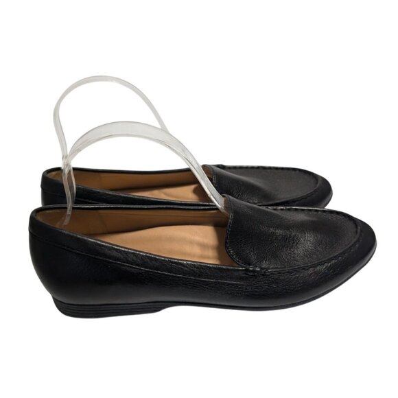 Dansko Other - Dansko Womens Lorri Black Tumbled Leather Loafers 2043500200 Size 8